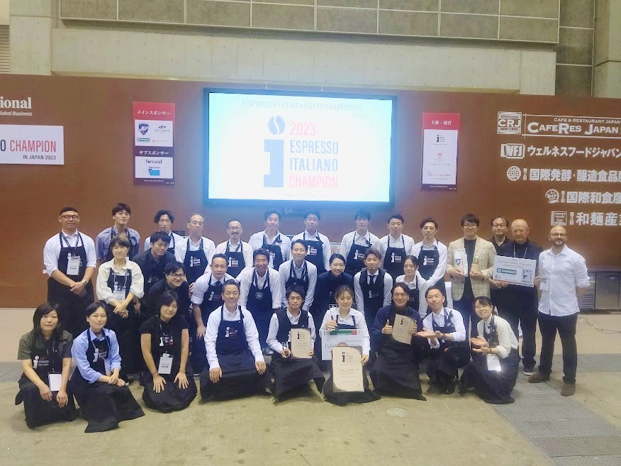 IIAC主催エスプレッソイタリアーノチャンピオン2023 日本大会　三鴨バリスタ 準優勝！！