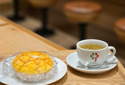 あべの橋駅西口店イートイン