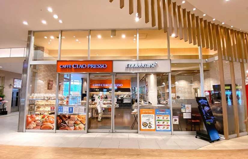 【店舗紹介Vol.12】<br>カフェチャオプレッソ＆クックハウス西大寺駅店